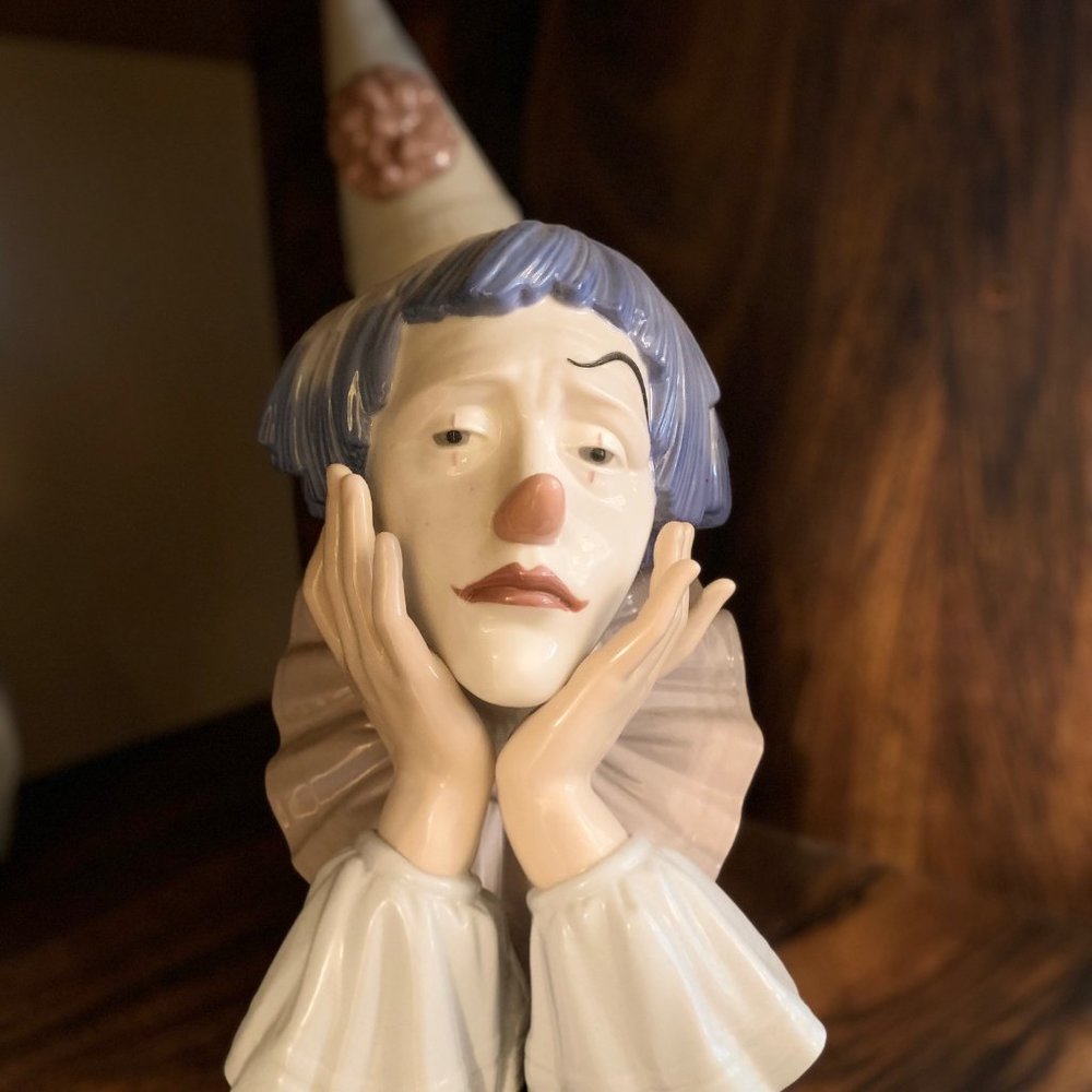 Lladro Collection - Bust of Clown